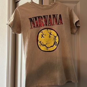Nirvana T shirt
